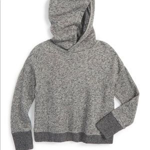 Splendid cross back girls hoodie